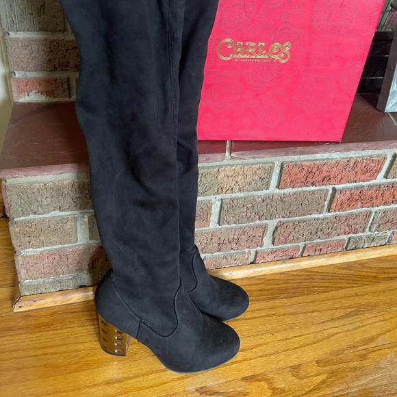 Carlos Santana over the knee boots - Picture 2 of 7